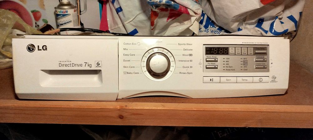 Части за пералня LG