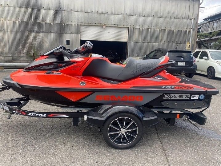 Seadoo rxt 300rs