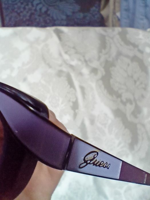 Rame ochelari de vedere GUESS - Model Cat-Eye Negru/Violet