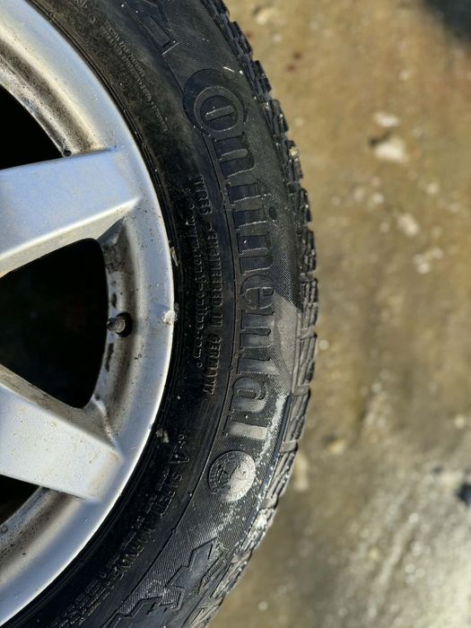 Jante Mercedes 17 cauciucuri iarna vara app.noi