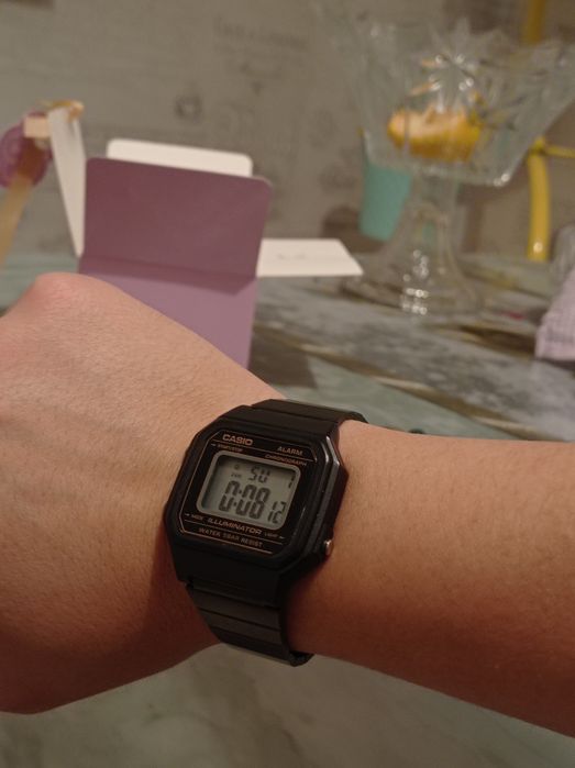 Casio illuminator