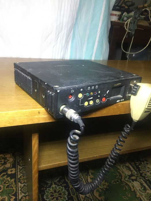 Радиостанция Лен, рация