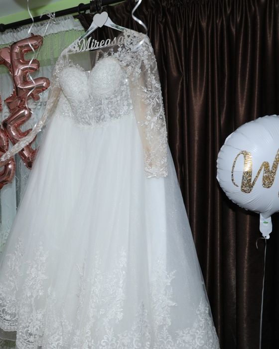 Vând rochie de mireasa