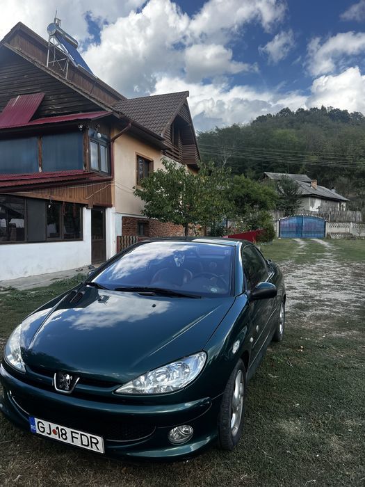 Vand pegeout 206 cc, decapotabil