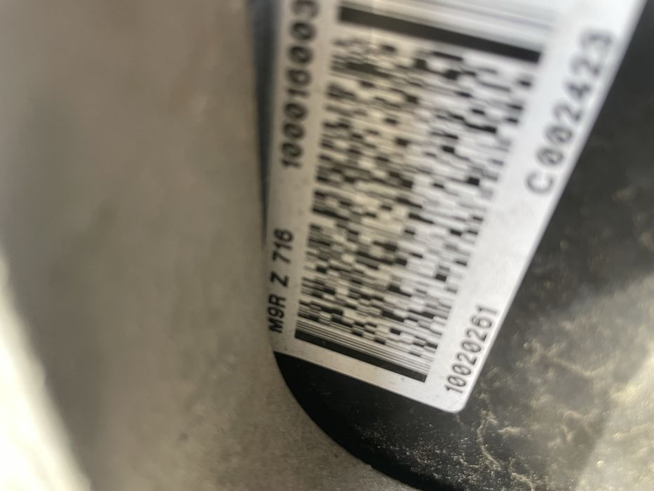 Двигател Рено Renault 2.0dci 184кс M9R716 M9RZ716 18 000км