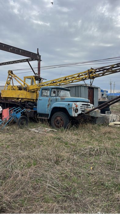 Продам кран зил 130 с электродвигателем