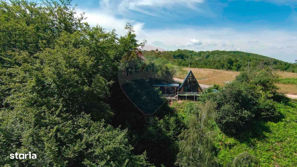 Cabană A-frame, Damiș, Bratca, Afacere la cheie De Vânzare