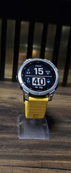 Garmin Fenix 7 Standard 47mm | Rezistenta Militara MIL-STD-810