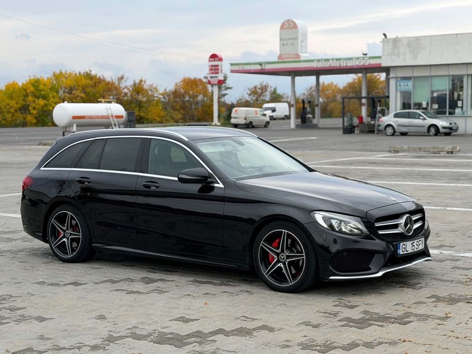 Mercedes C220 AMG 2018 Euro 6