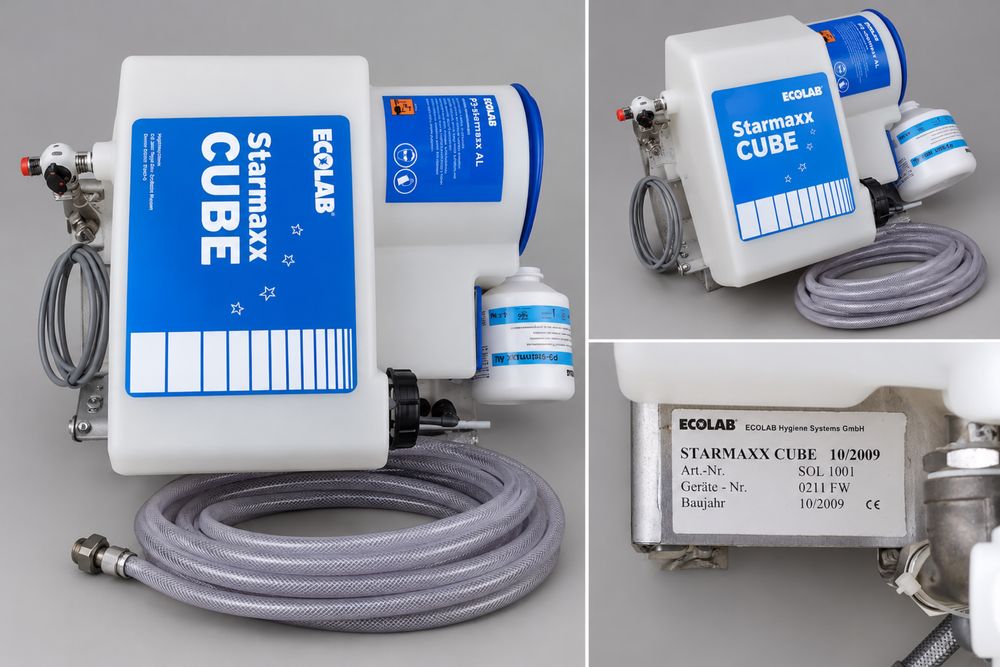 Ecolab MobyFoam 25 – професионален мобилен пеногенератор
