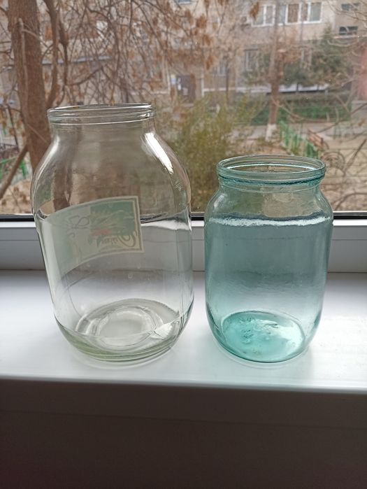 Стеклянные банки