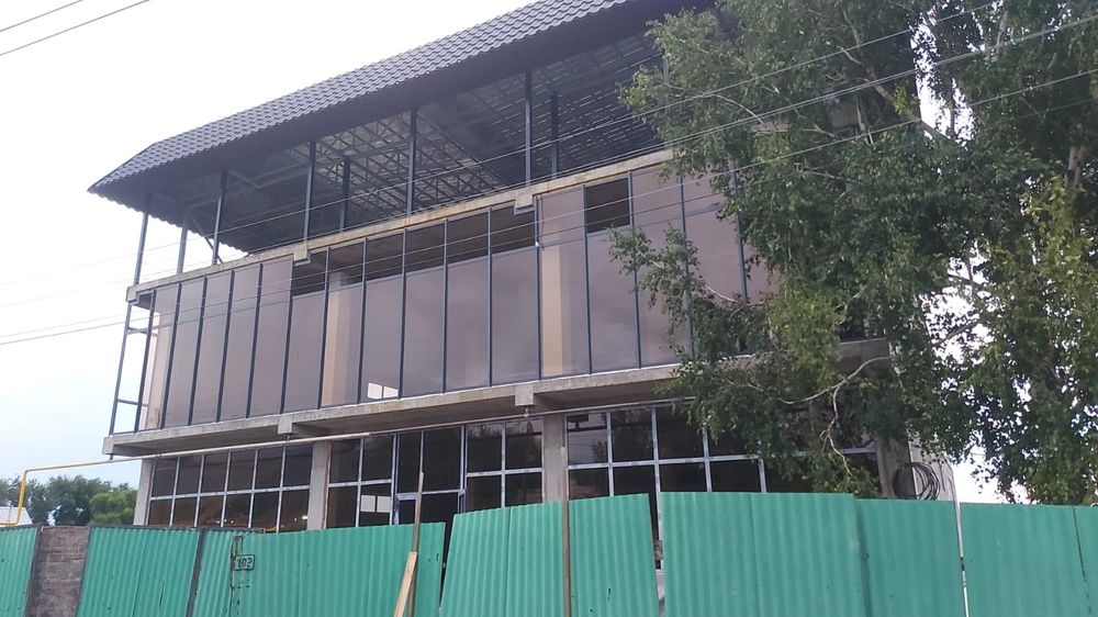 Алюминиевые ВИТРАЖ