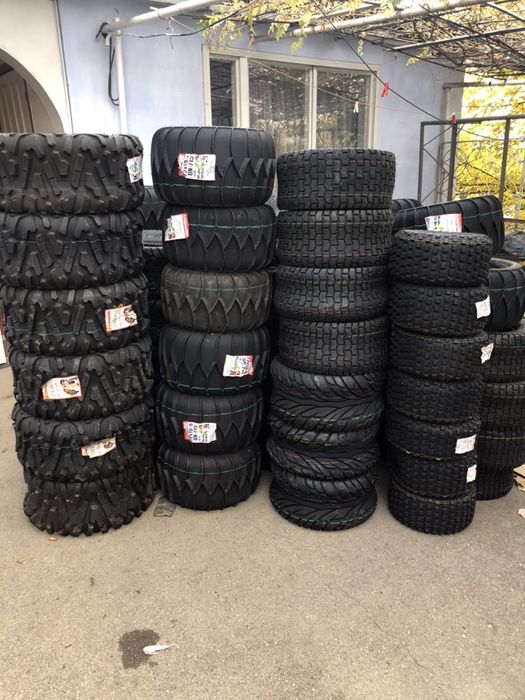 Новая Резина на квадроциклы