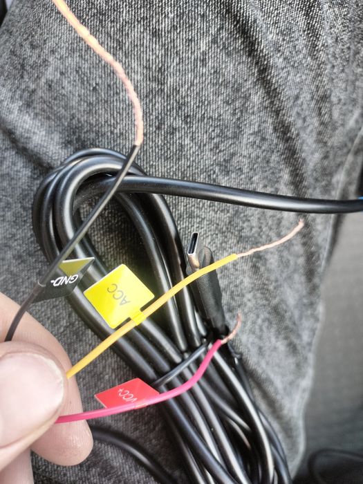 Видеорегистратор 70mai парковочный модуль typeC