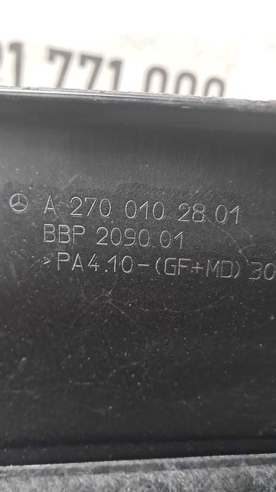 capac motor Mercedes A-Class W176 an 2014 cod A2700102801