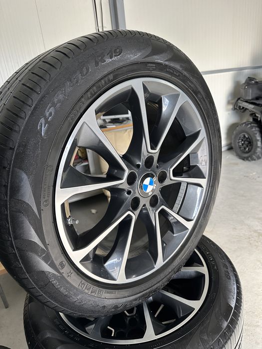 jante bmw x5 x6 f15 f16 5x120 anvelope 255 50 19 pirelli