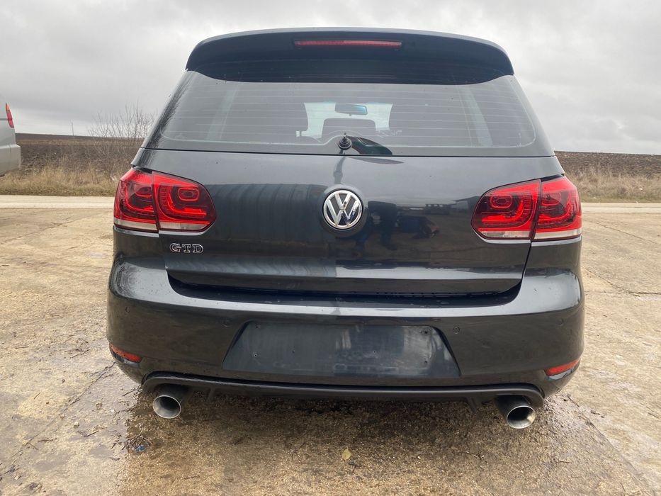 Volkswagen Golf 6 2.0 TDI DSG GTD, 170 ph., engine CGF, 2010