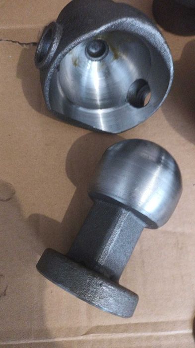 Kit nuca basculare remorca 65mm sau 75mm