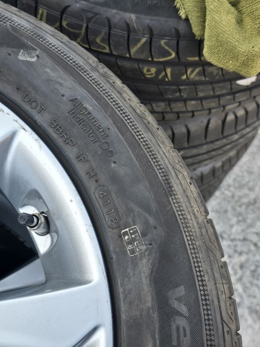 4 Броя 205/55/16 Hankook 2x7,5mm 2x6,8mm