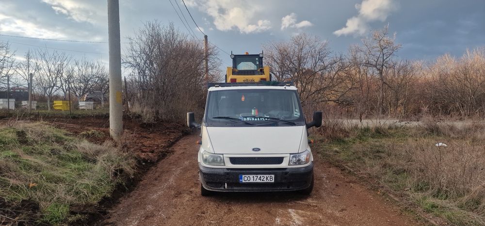 Услуги с Бобкат.