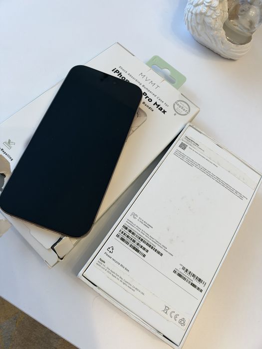 Vand iphone16 pro max 256GB e sim