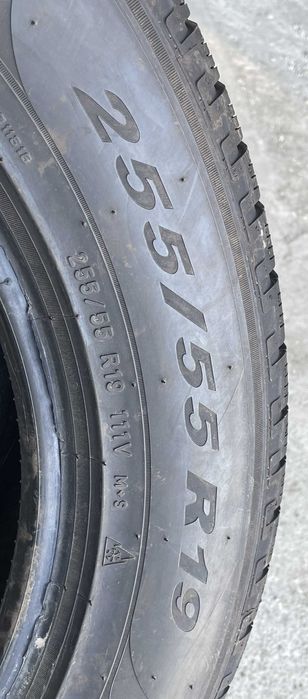 2X 255 55 19 Pirelli Scorpion