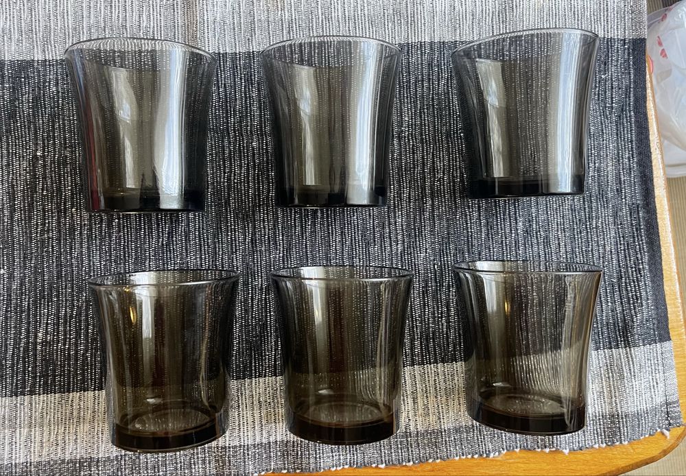 Vând set pahare 210ml din sticla termirezistenta Duralex
