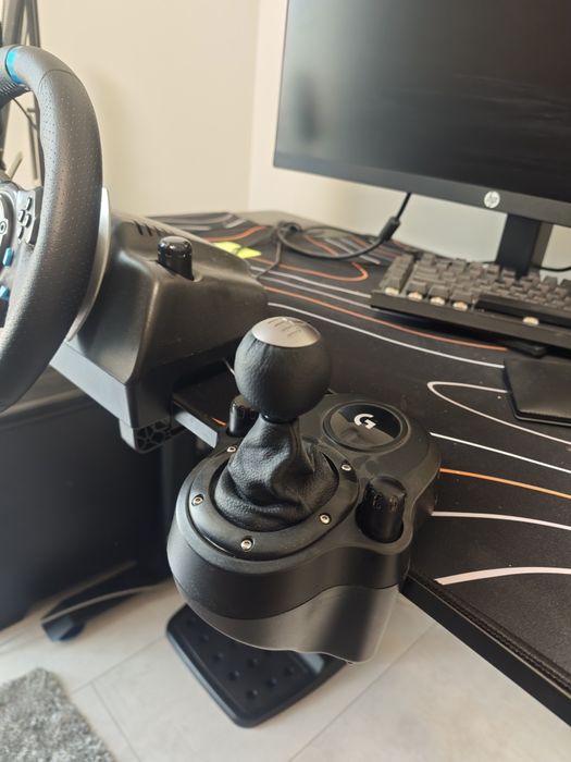 Logitech g29 + shifter
