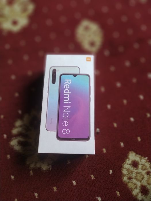 Redmi note 8 holati yangi