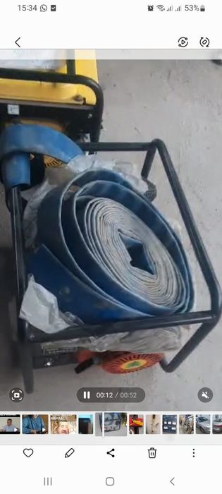 Носос заводской газ