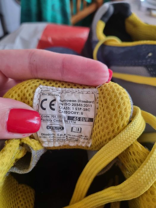 Работни обувки Diadora