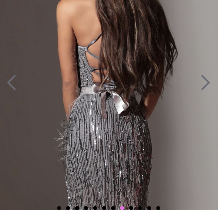 Рокля/Loretti /топ+пола+колан