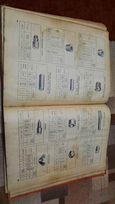 Каталог деталей "Москвич 412,427,434".