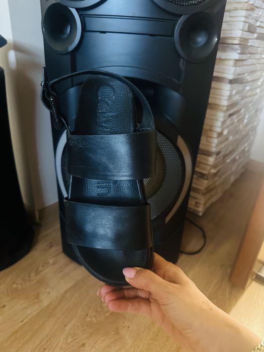 Мъжки кожени сандали