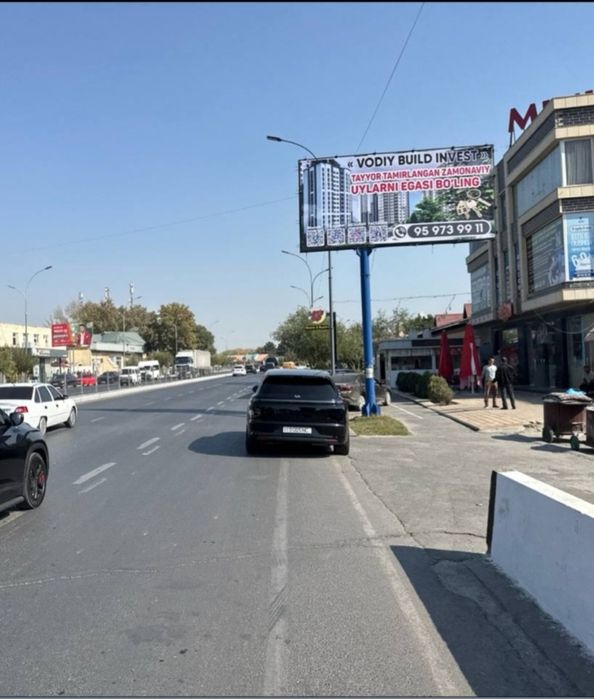 Led ekran va bilbordlarda reklama