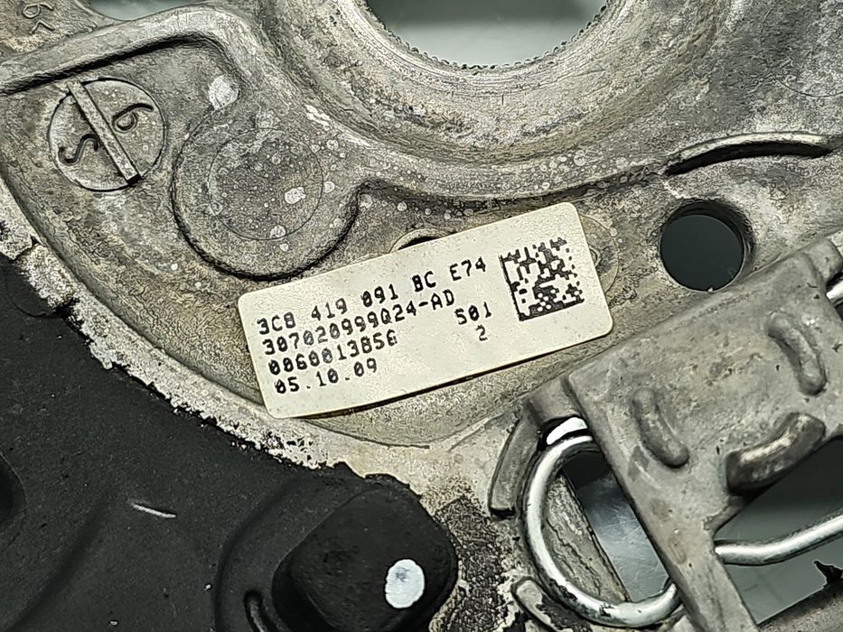 Volan Volkswagen Passat CC (357) [Fabr 2008-2012] 3C8419891BC