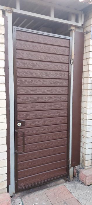 Металлические   ворота. заборы