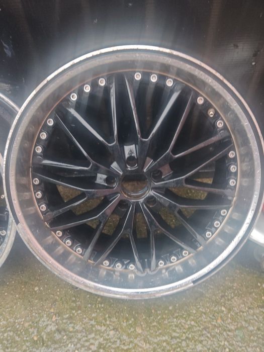 Vând jante pe 18 5x100