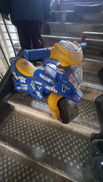 Толокар мото байк