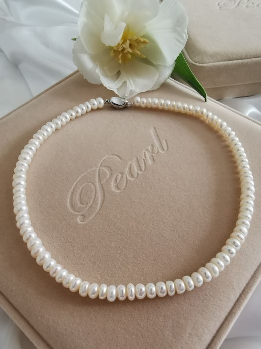 Colier NOU perle naturale de apa dulce