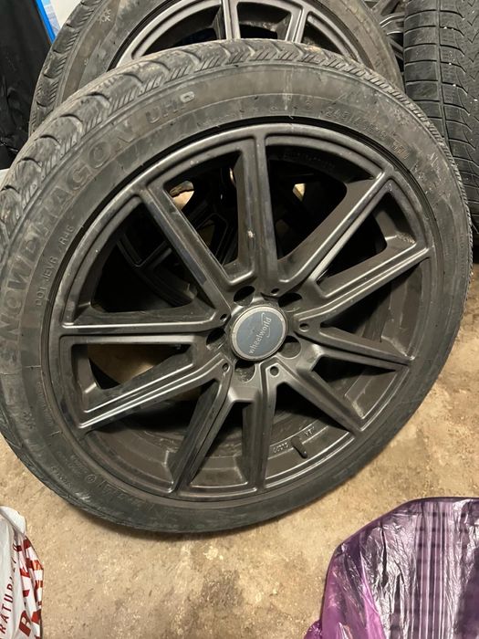 Jante 5X112 Anvelope Iarna Volkswagen Audi Seat Skoda
