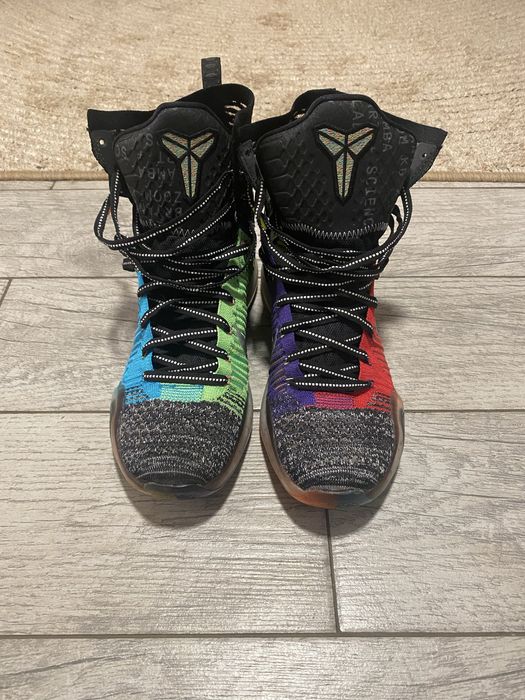 Nike Kobe 10 elite high what the , mărimea 44, ca noi, fără cutie