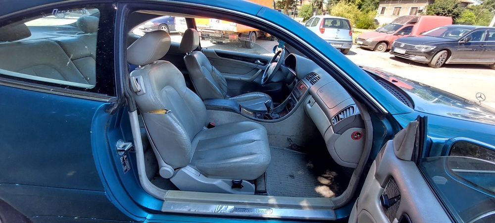 Мерцедес clk 200