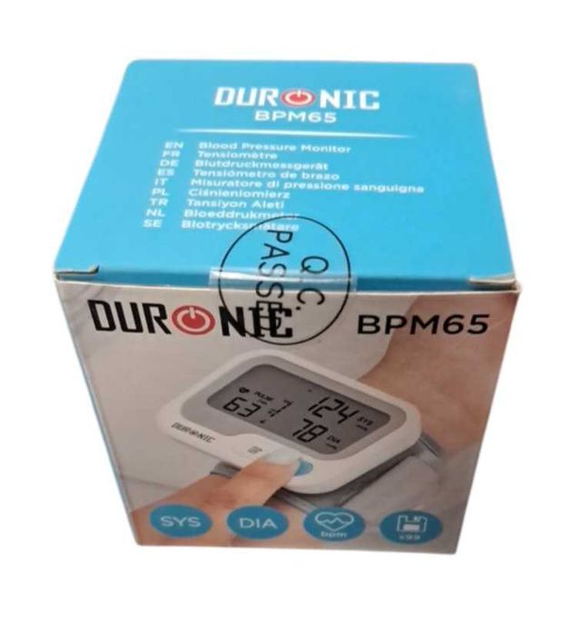 Нов апарат за кръвно DURONIC BPM65 – дигитален, точен