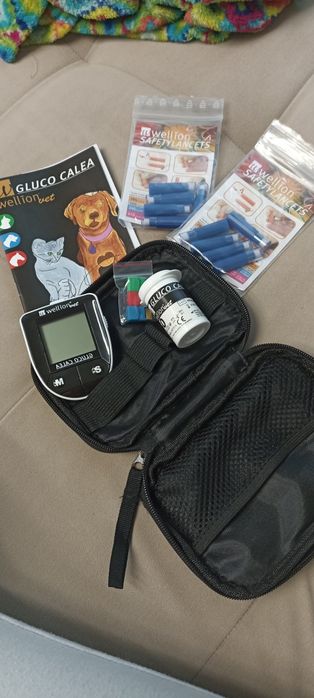 Ветеринарен глюкомер