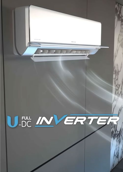 Avalon Expert konditsioner WiFi orqali boshqaruv Full Dc Inverter