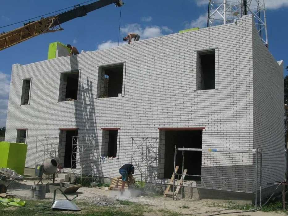 Строительные работы Монолит Бетон с Опалубкой, разработка Котлованов