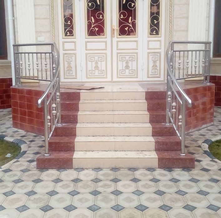 Перила из нержавеющей стали