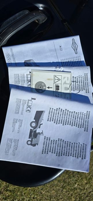 Tractor tuns iarba Briggs&Stratton