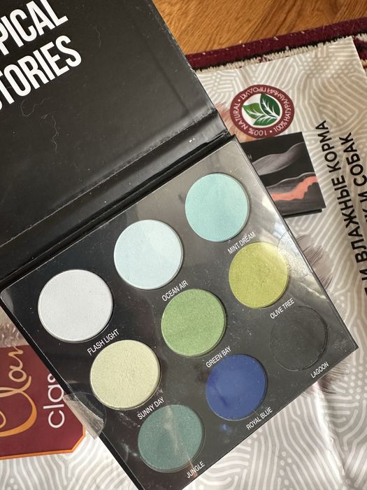 Косметика для визажиста. Очень дешево